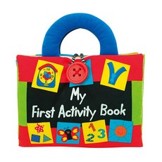 그니스토어 헝겊책 오감발달 아기책