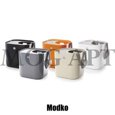 MOG&DOG ModKo 機能美廁 - 裸膚色/太空灰/陽光橙/時尚黑/簡約白, 1個, 簡約白