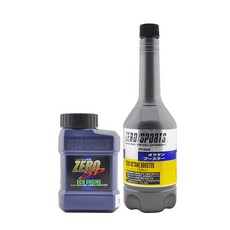 ZERO/SPORTS 引擎機油添加劑與辛烷值提升劑組合