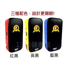 散打加厚腳靶, 1個, 紅