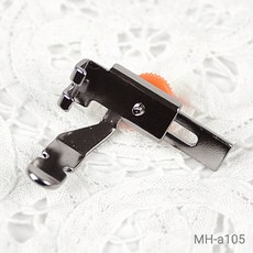 JSTrading 가정용 미싱 노루발 60종, MH-a105 지퍼 노루발(일체형), 1개