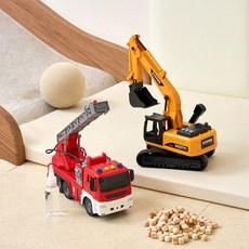 [모던하우스] 키즈 소리나고 물나오는 미니 카 320096, 사다리차