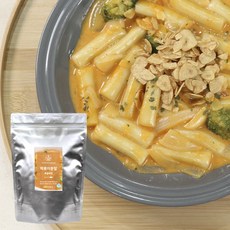 케이쿠킹 로제 떡볶이 투움바 떡볶이소스 분말, 1개, 500g