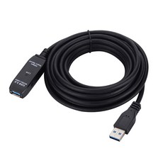 주변 장치 설정을 위한 고성능 USB 리피터 코드 남여 커넥터, 5m