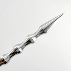 차량 유리 파괴 휴대용 열쇠고리 호신 용품 쿠보탄 호신스프레이 여고생, 실버