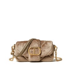 트윈셋 에이미 퀼팅 체인 백