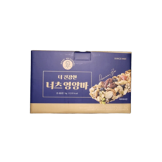 김규흔 한과 너츠 영양바, 1개, 1kg