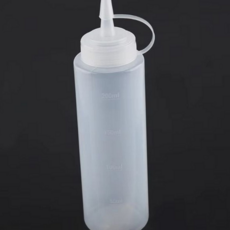 소스통 짜는 뚜껑있는 드레싱 보관 대용량 주방 식당 디스펜서 액체 짜개 용기