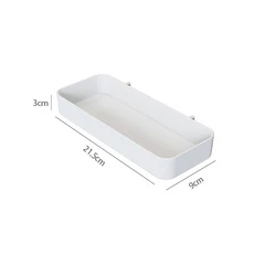 2025 HUAHUA 벽 선반 페그보드 디스플레이 DIY 키트 홀 보드 패널 홈 데코 행잉 장식 HUA, 04 PP long box, PP long box