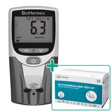 Biohermes 당화혈색소 측정기 A1C EZ 2.0 + 전용시험지 25개입