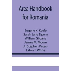 (영문도서) Area Handbook for Romania Paperback, Alpha Edition, English, 9789355756688
