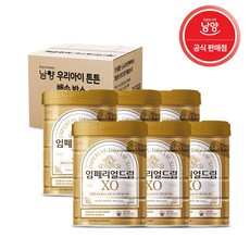 임페리얼드림XO 애프터 포뮬러 분유 5단계, 800g, 6개