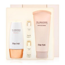 아트박스/리엔케이 리엔케이 셀 브라이트닝 트리트먼트 선크림 55ml 기획, 165ml, 1세트