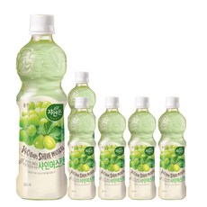 자연은 샤인머스캣 1.5L, 6개, 500ml