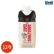 CL 폴바셋 어메이징 오트 커피 330ml x 12개