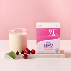 한국야쿠르트hy 헬리코박터 프로젝트 윌 에코 저지방 180mlX10개입, 180ml, 10개