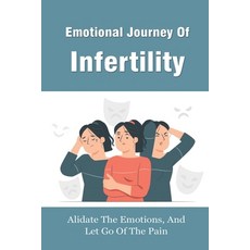 (영문도서) Emotional Journey of Infertility: Alidate The Emotions And Let Go Of The Pain: What Are Infe... Paperback, Independently Published, English, 9798503802603