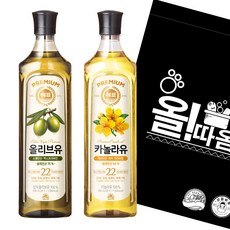 Haepyo 橄欖油 900ml+葵花油 900ml, 1組