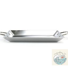 나미상점 인덕션겸용 스텐 사각볶음팬 철판구이판 순대철판 볶음밥