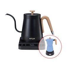 NICOH 電溫控鶴嘴手沖細口壺 NK-T80