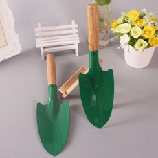 생화 세트 플라스틱 화분삽 분갈이 모래 모종삽 가꾸기 도구 꽃삽 용품 텃밭 원예 놀이, 1개