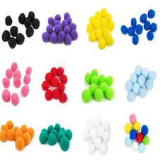 진득마켓 칼라솜 30MM 만들기재료, 하늘