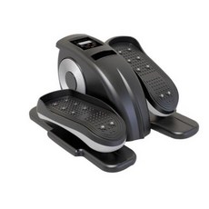 HY-STAR 健身之星 電動健步機 輔助健走機 12段速度 智能模式 居家運動, 黑色(贈護膝+護腰), 黑色