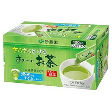 伊藤園 Oiocha 抹茶粉棒狀 100 支（2 套）, 1個, 100件