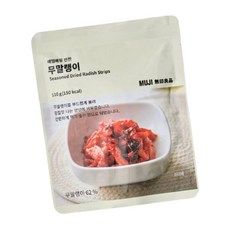 MUJI 매일매일 반찬 무말랭이, 1개, 110g