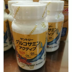 Suntory 活力葡萄糖胺 सक्रिय (GLCN QG CN) 370錠, 圓點藍, 1件