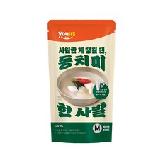 유어스 동치미 한사발, 7개, 230ml