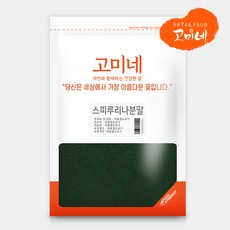 고미네 스피루리나분말, 1개, 200g