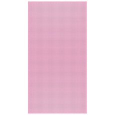 인테리어 칼라 타공판 800x1500mm / 슬림형 프레임형 철제 타공보드 벽선반 학교 게시판 알람판 파티션 매장 상품진열, 슬림형 770x1470mm_핑크, 1개