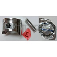 榮展五金 三菱 GM291L/GM301/GB290/GB300/GT1000 活塞環 活塞套組 活塞組 活塞, 1個, GM291/301活塞+環(一組)