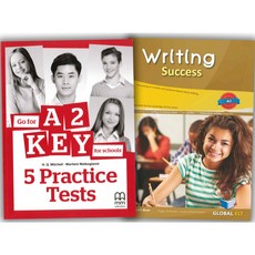 MM Go for A2 Key Schools寫作練習套書