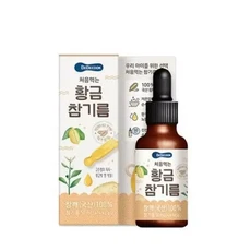 유로메디 베베쿡 처음먹는 황금참기름 국산참깨 45ml, 1개