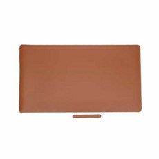 가죽 데스크 매트 브라운 장패드 데스크패드