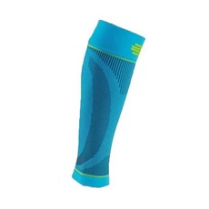 Bauerfeind 保爾芬德 德國原裝 運動壓縮小腿套 天藍(多規格任選/一雙), 長款-M, 1個