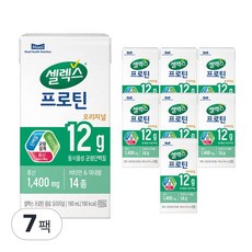 셀렉스 매일 마시는 프로틴, 190ml, 7개