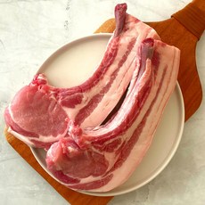 [한림맛집] 제주백정 제주 흑돼지 뼈오겹 돈마호크(냉장), 1개, 1kg