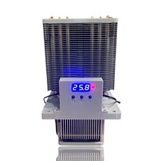 全新外觀寵物空調 六銅管製冷器全套 甲蟲 螞蟻 植物 龍貓適用, 1個