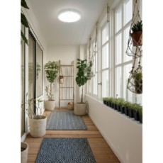 하이웍 LED 원형직부 센서등 삼성칩 15w KC인증 A/S보장, 주광색, 1개