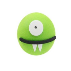 [MS-TECH] 차량용 안테나 장식용품 안테나볼, 숏타입 외눈이빨