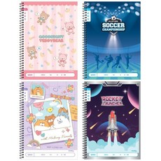 아이비스 초등 슬림형 알림장 넓은칸 스프링노트 22매 초등학교알림장, 남아_랜덤1개발송