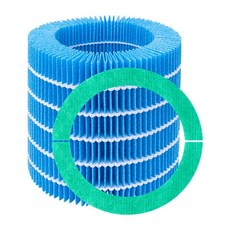 [호환] 누심비 발뮤다 가습기 교체 필터 ERN S100 1000SD 1100SD WK 레인 부품, 발뮤다 ERN-S100 필터, 1개, 발뮤다 ERN-S100 필터