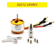 Xxd Xinsida A2212/A2217/A2208 브러시리스 모터 Kv 1000/1400/2200/2450 RC 타입 항공기 UAV 모델 DIY 액, 12 A2212.1000KV