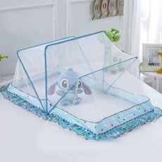 니엘 아꼬야 폴딩 유아장 접이식 아기 애기 휴대용장, W86E96D_아꼬야_원형／블루