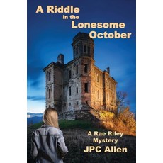 (英文圖書)A Riddle in the Lonesome October 平裝版, MT Zion Ridge Press LLC, 英文