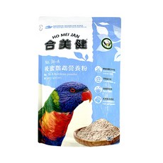 合美健 No. 36-A 吸蜜鸚鵡營養粉, 1KG, 1個