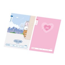 디피 초등1-2기초학습장 초등저학년국어노트, 남아랜덤1개